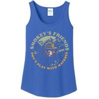 SmokeyS Friends DonT Play With Matches Ladies Essential Tank