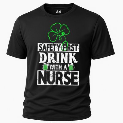 Safety first drink with a Nurse Shenanigan Irishman Performance Shirt