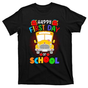 School First Day Back To School T-Shirt