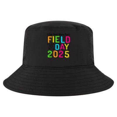 School Field Day Teacher Im Just Here For Field Day 2025 Cool Comfort Performance Bucket Hat