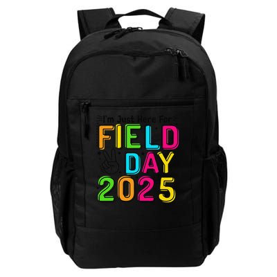 School Field Day Teacher Im Just Here For Field Day 2025 Backpack
