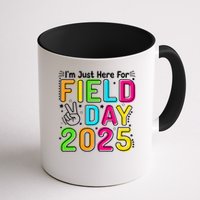 School Field Day Teacher Im Just Here For Field Day 2025 Mug