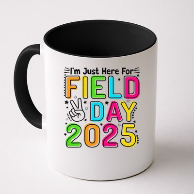 School Field Day Teacher Im Just Here For Field Day 2025 Mug