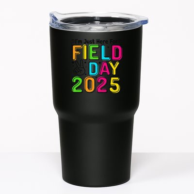 School Field Day Teacher Im Just Here For Field Day 2025 Tumbler