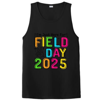 School Field Day Teacher Im Just Here For Field Day 2025 PosiCharge Competitor Tank