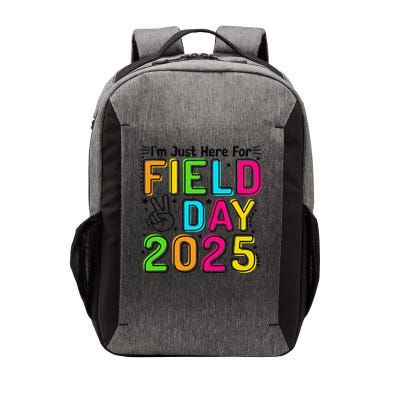 School Field Day Teacher Im Just Here For Field Day 2025 Vector Backpack