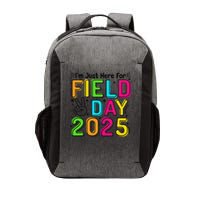 School Field Day Teacher Im Just Here For Field Day 2025 Vector Backpack