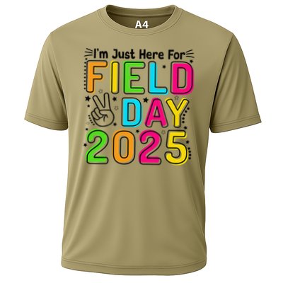 School Field Day Teacher Im Just Here For Field Day 2025 Performance Shirt
