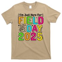 School Field Day Teacher Im Just Here For Field Day 2025 T-Shirt