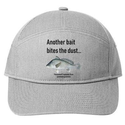 Sheepshead Freshwater Drum 7-Panel Snapback Hat