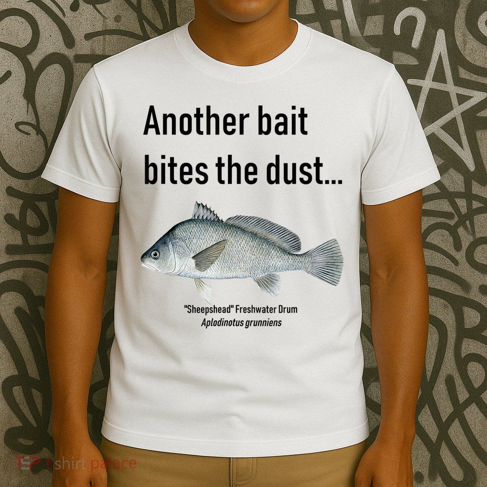 Sheepshead Freshwater Drum T-Shirt