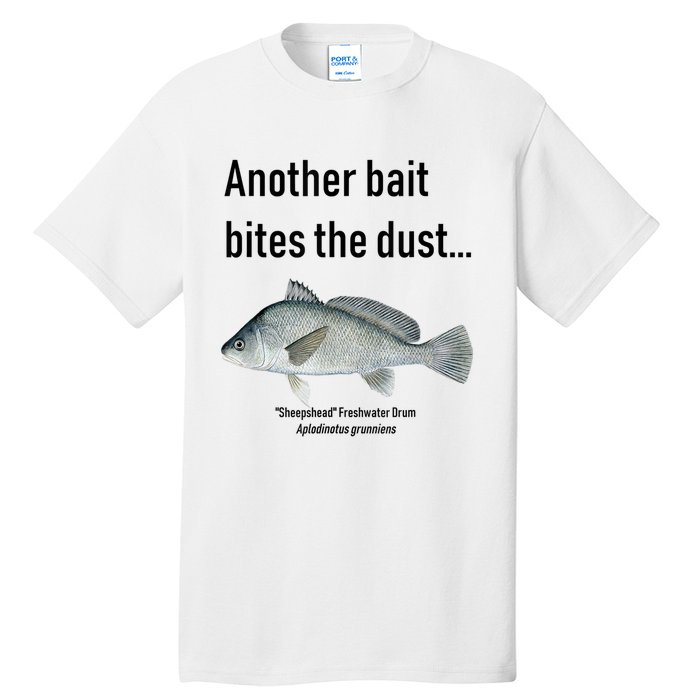 Sheepshead Freshwater Drum Tall T-Shirt