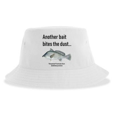 Sheepshead Freshwater Drum Sustainable Bucket Hat