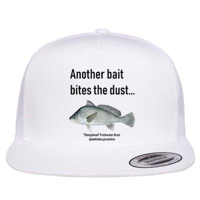 Sheepshead Freshwater Drum Flat Bill Trucker Hat