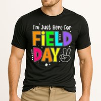 School Field Day Teacher I'm Just Here For Field Day Performance Shirt