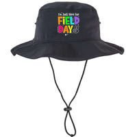 School Field Day Teacher I'm Just Here For Field Day Bucket Hat