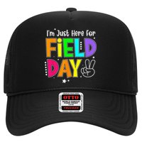 School Field Day Teacher I'm Just Here For Field Day Hat