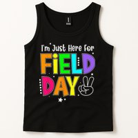 School Field Day Teacher I'm Just Here For Field Day Tank Top