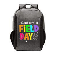 School Field Day Teacher I'm Just Here For Field Day Vector Backpack