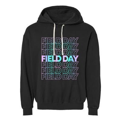 School Field Day Garment-Dyed Fleece Hoodie