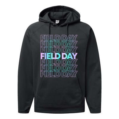 School Field Day Performance Fleece Hoodie