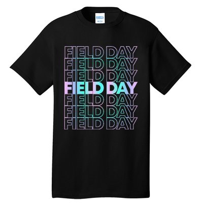 School Field Day Tall T-Shirt