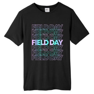 School Field Day Tall Fusion ChromaSoft Performance T-Shirt