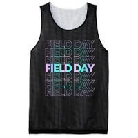 School Field Day Mesh Reversible Basketball Jersey Tank