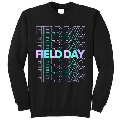 School Field Day Tall Sweatshirt