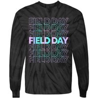 School Field Day Tie-Dye Long Sleeve Shirt