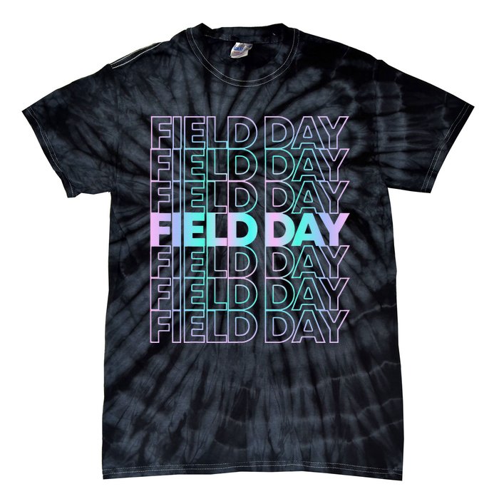 School Field Day Tie-Dye T-Shirt