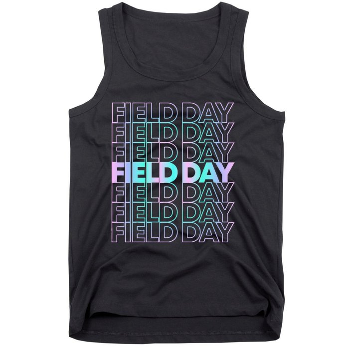 School Field Day Tank Top