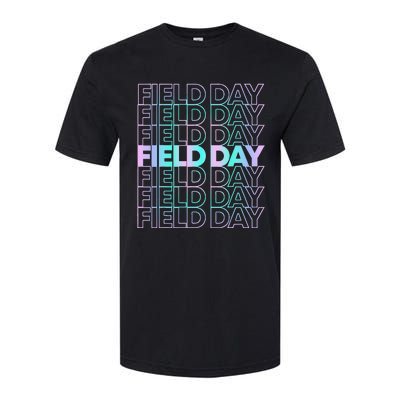 School Field Day Softstyle CVC T-Shirt