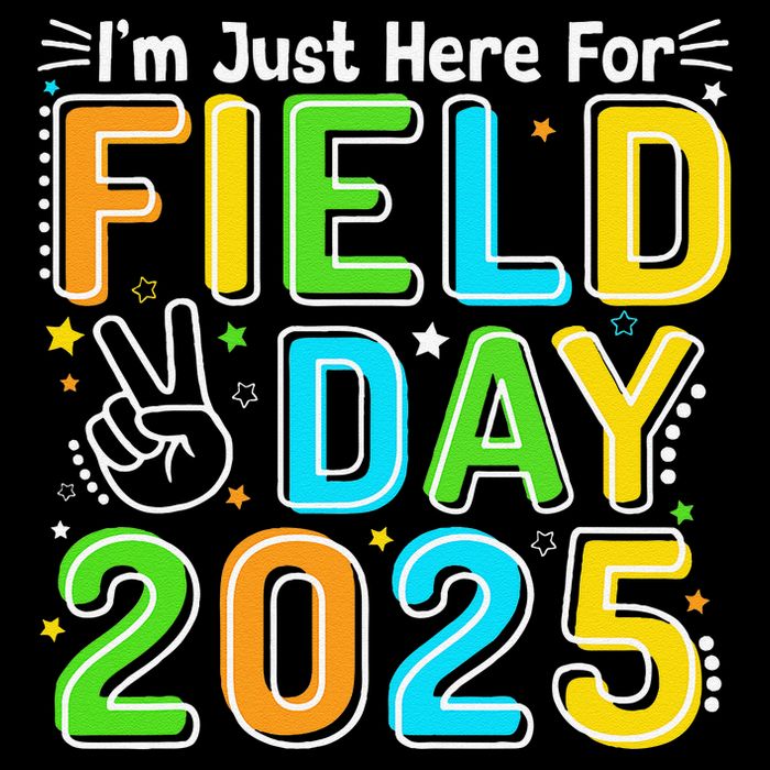 School Field Day Teacher Im Just Here For Field Day 2025 Bucket Hat