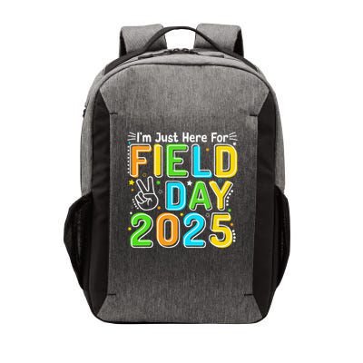 School Field Day Teacher Im Just Here For Field Day 2025 Vector Backpack