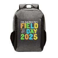 School Field Day Teacher Im Just Here For Field Day 2025 Vector Backpack
