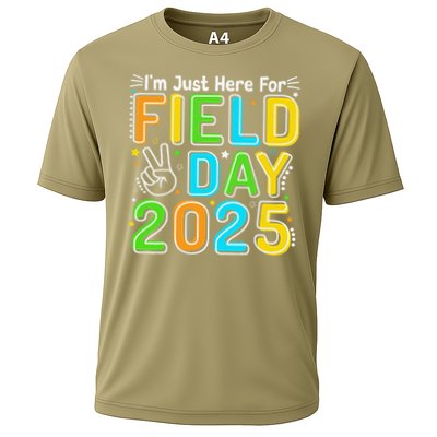 School Field Day Teacher Im Just Here For Field Day 2025 Performance Shirt