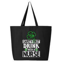 Safety first drink with a Nurse Shenanigan Clover Irishman 25L Jumbo Tote