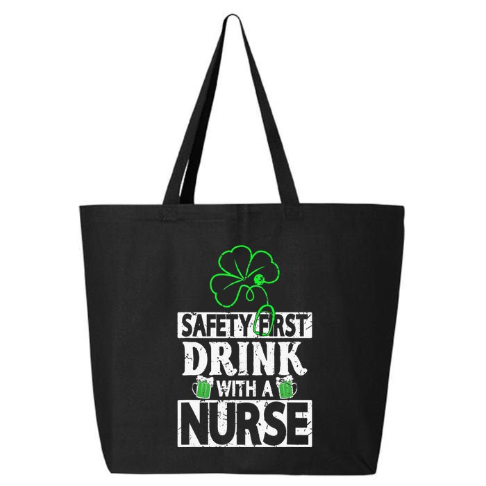 Safety first drink with a Nurse Shenanigan Clover Irishman 25L Jumbo Tote