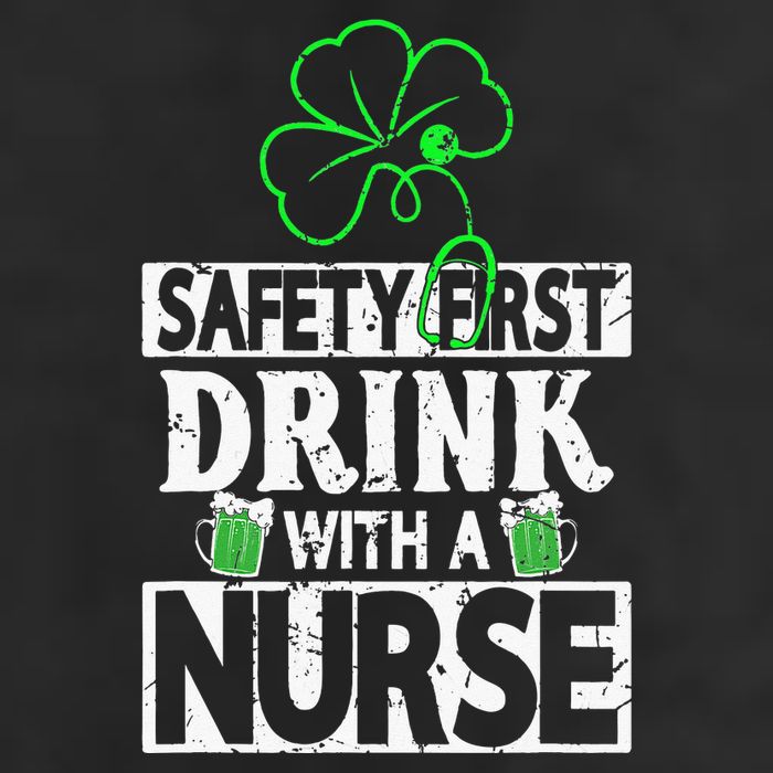 Safety first drink with a Nurse Shenanigan Clover Irishman 25L Jumbo Tote