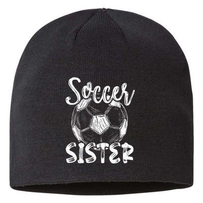 Softball Fathers Day Funny Proud Softball Grandpa Sustainable Beanie