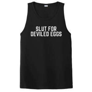 Slut For Deviled Eggs Funny Gag Gift PosiCharge Competitor Tank