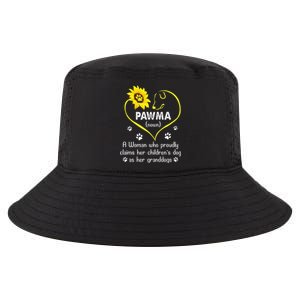 Sunflower Funny Dog Lover Pawma Mother's Day Cool Comfort Performance Bucket Hat