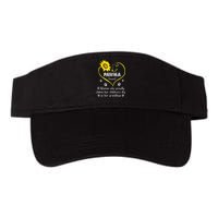 Sunflower Funny Dog Lover Pawma Mother's Day Valucap Bio-Washed Visor