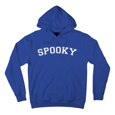 Spooky Front Design Gift Hoodie