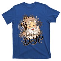 SantaS Favorite Dsp Leopard Hat Funny Santa Christmas Great Gift T-Shirt