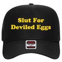 Slut For Deviled Eggs Funny Trucker Hat