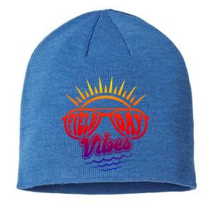 Sunrise Field Day Vibes Last Day Of School Field Day Teacher Meaningful Gift Sustainable Beanie