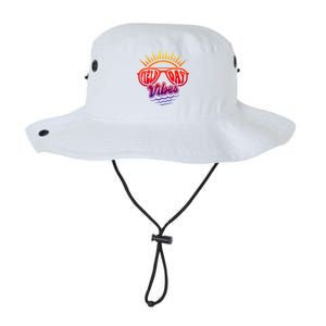 Sunrise Field Day Vibes Last Day Of School Field Day Teacher Meaningful Gift Legacy Cool Fit Booney Bucket Hat