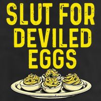 Slut For Deviled Eggs Trucker Hat